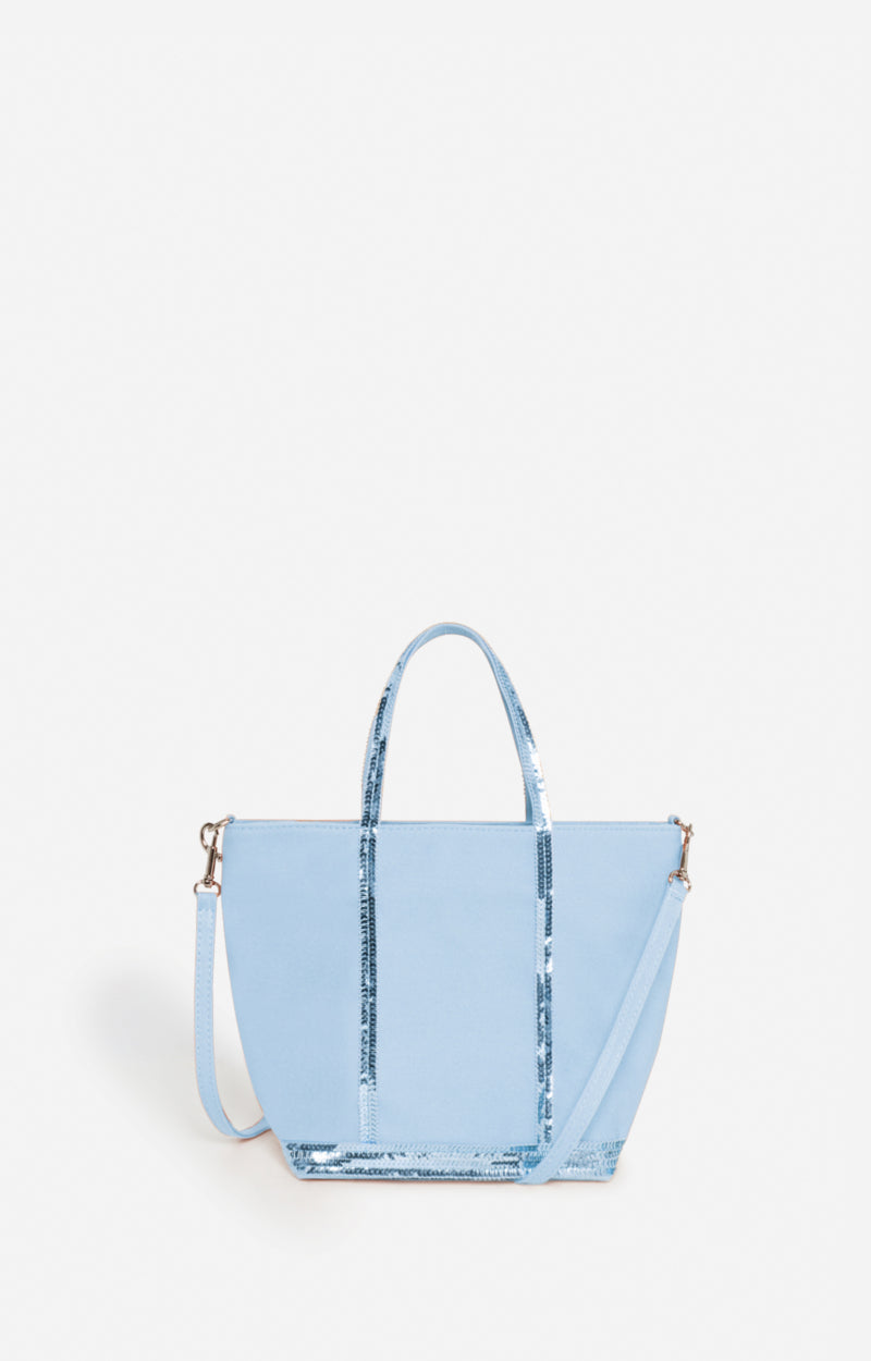 CANVAS S INDIGO CLAIR CABAS TOTE