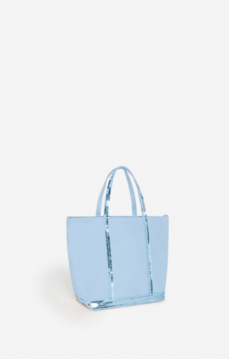 CANVAS S INDIGO CLAIR CABAS TOTE
