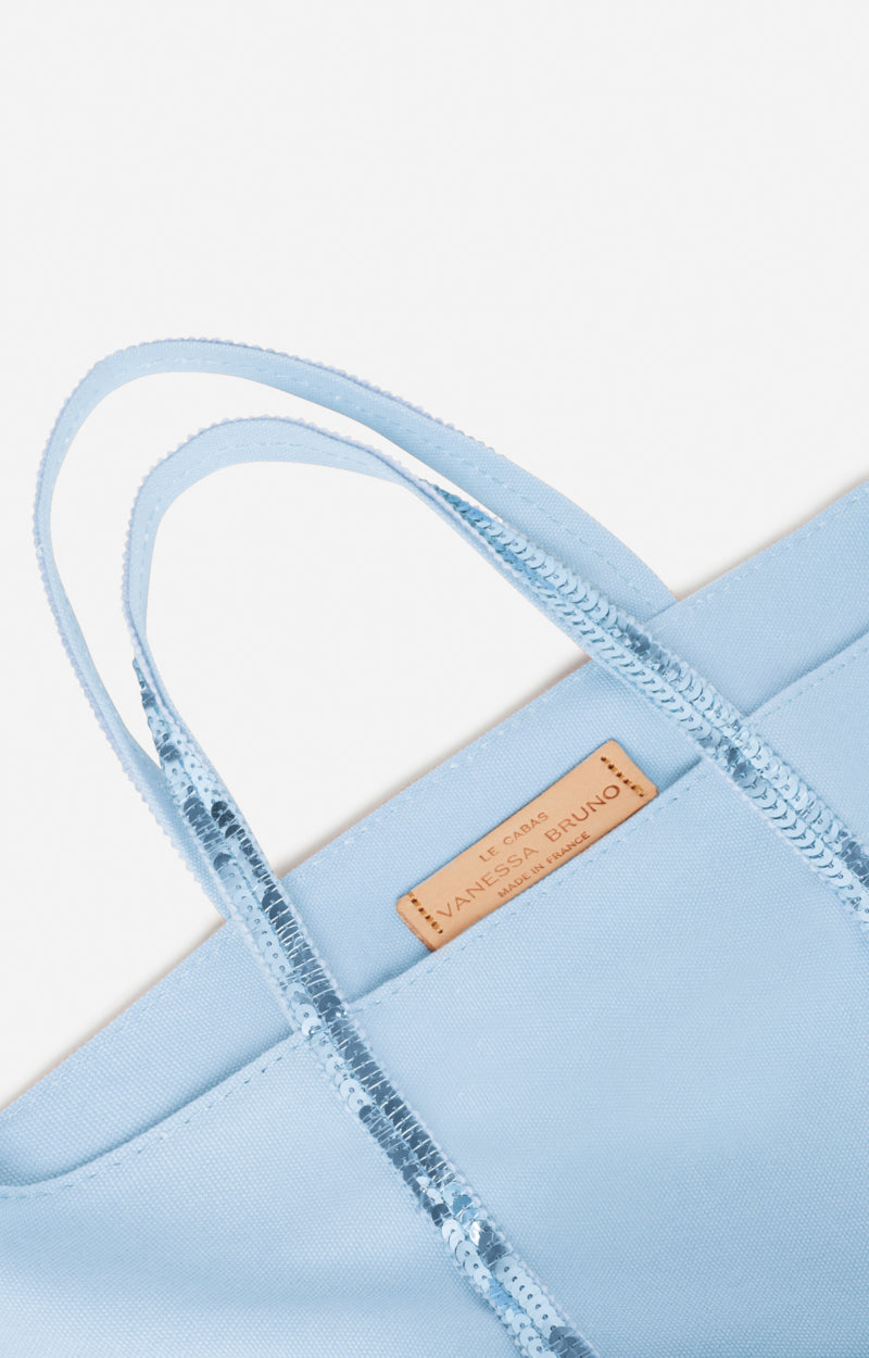 CANVAS S INDIGO CLAIR CABAS TOTE