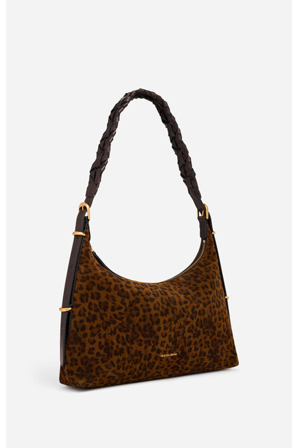 JESS LEOPARD SMALL HOBO BAG