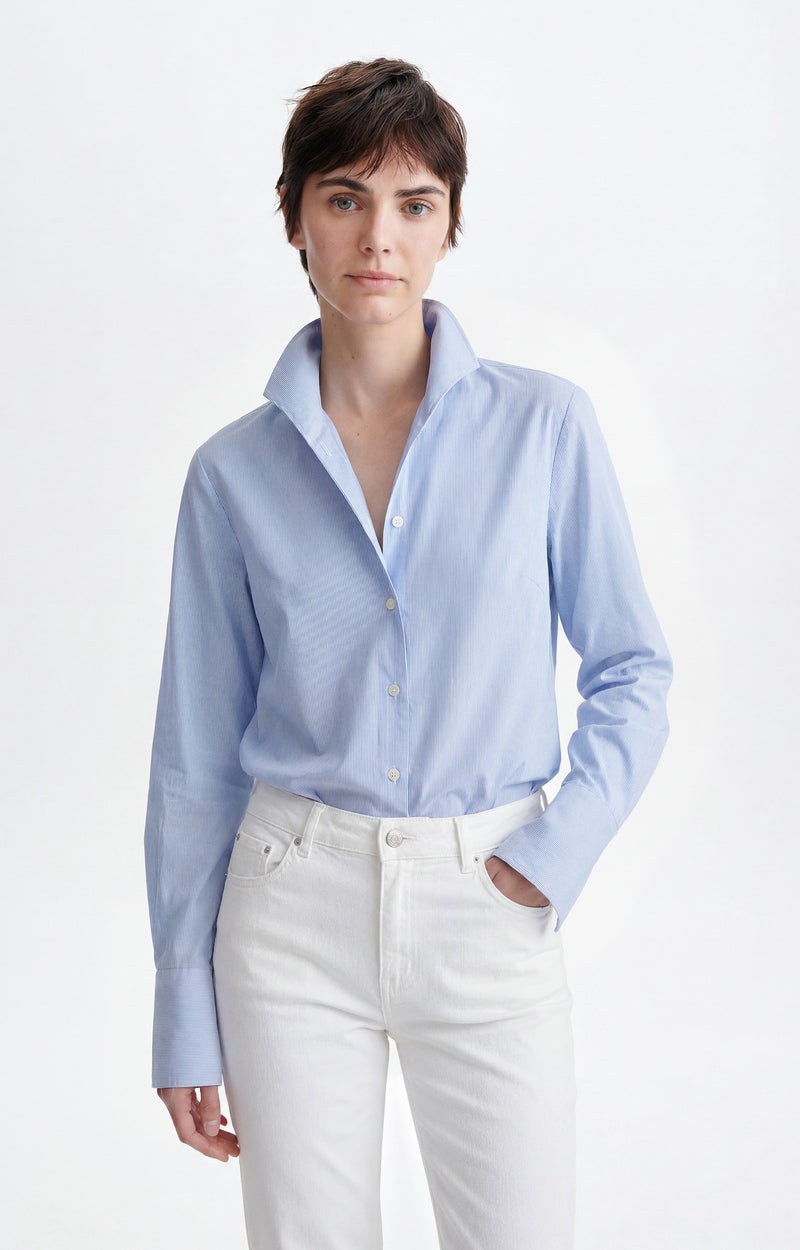 HUGO STRIPED SHIRT