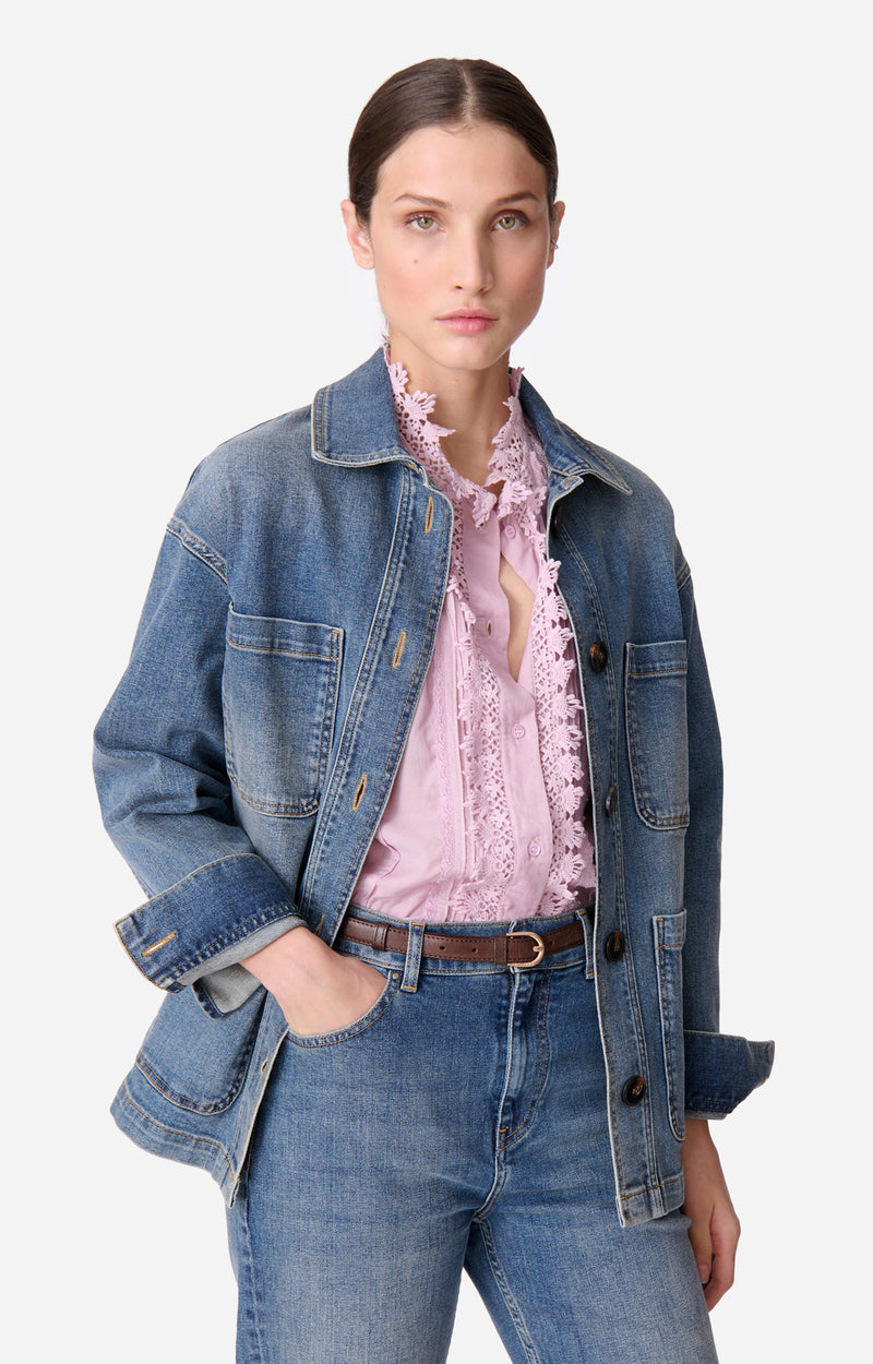 NELI BLUE GREY JACKET