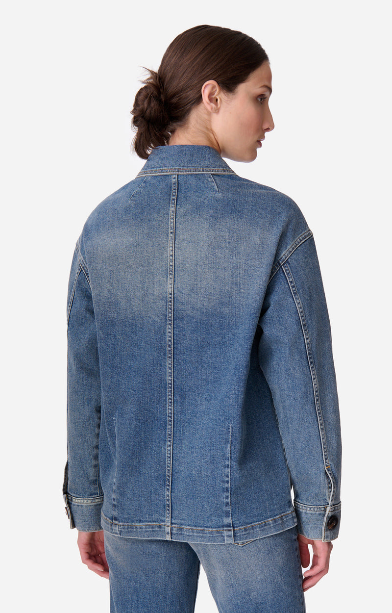 NELI BLUE GREY JACKET