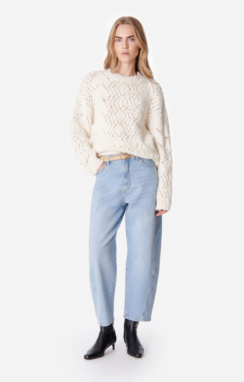 CALEB BLEACHED JEANS