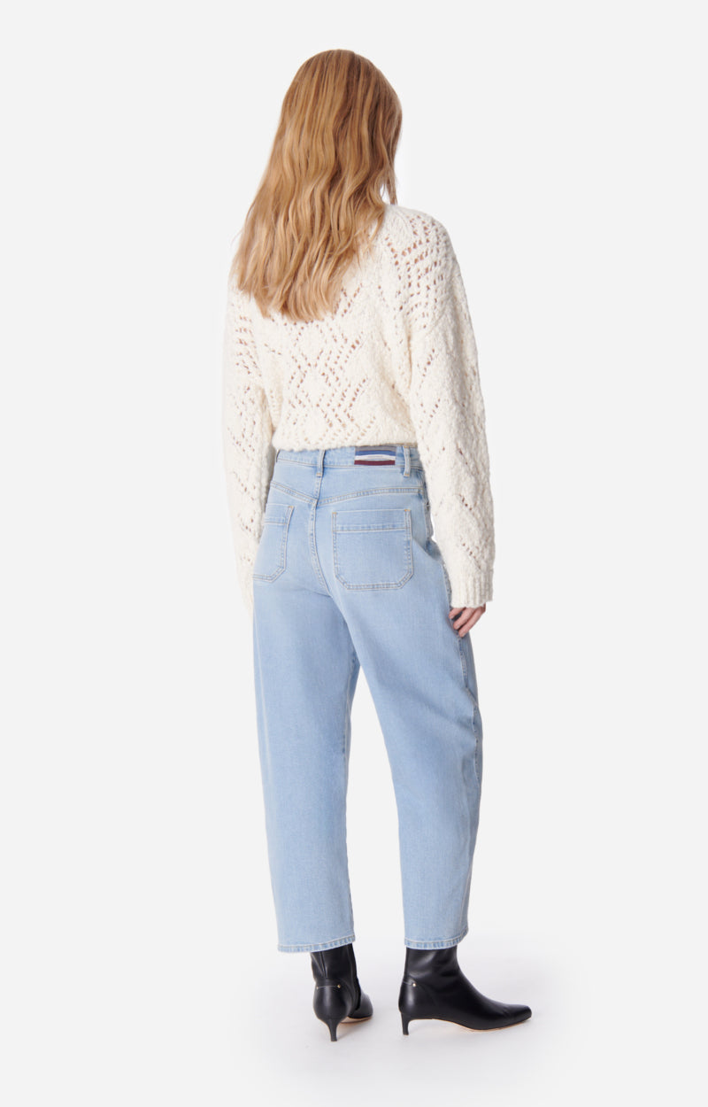 CALEB BLEACHED JEANS