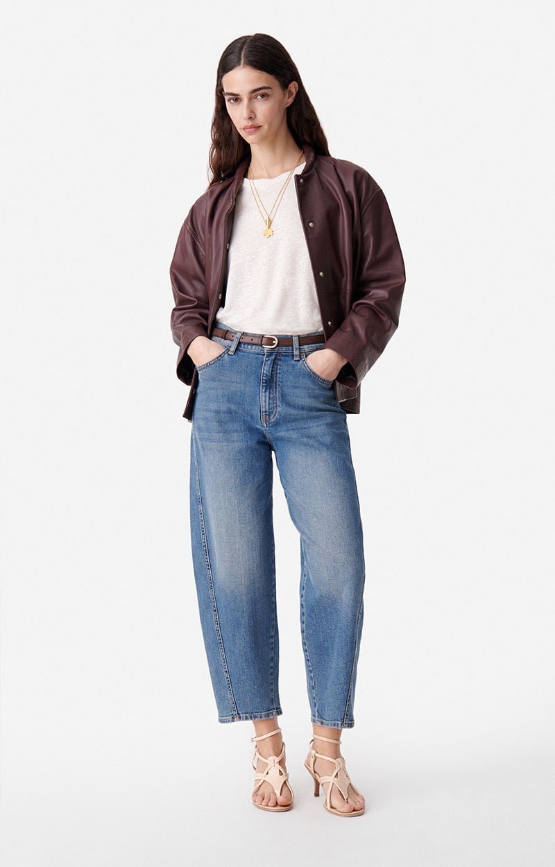 CALEB BLUE GREY JEANS