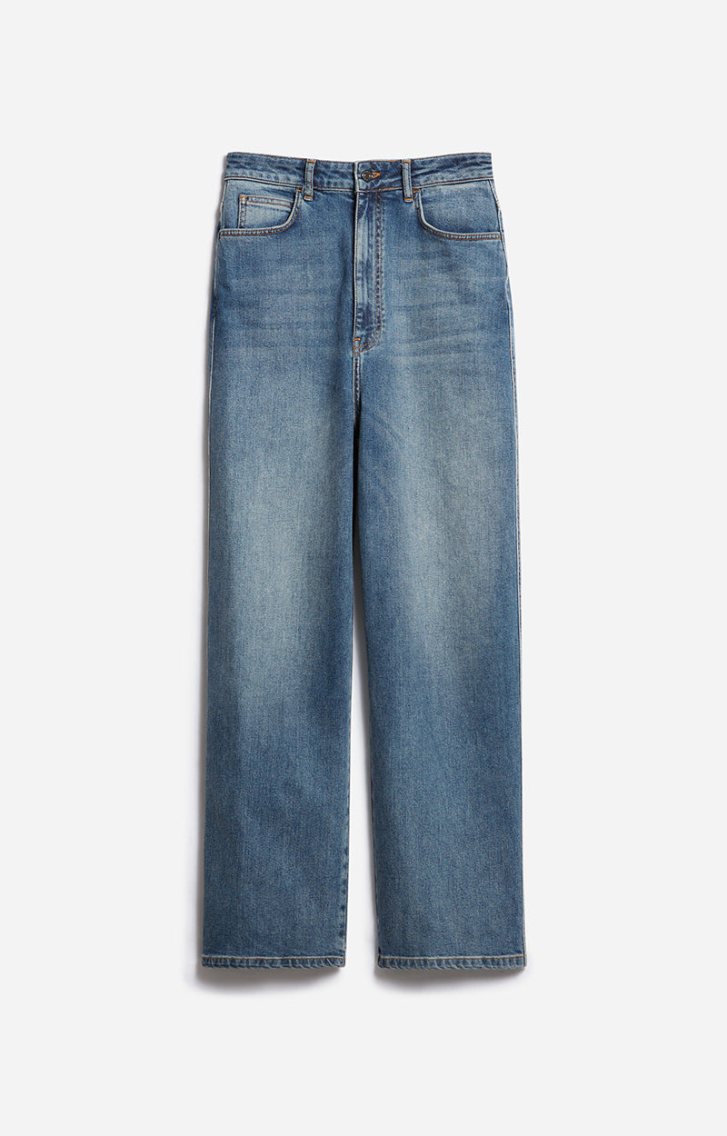 DOM BLUE GREY JEANS