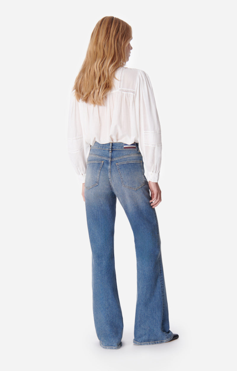 ETHAN BLUE GREY JEANS