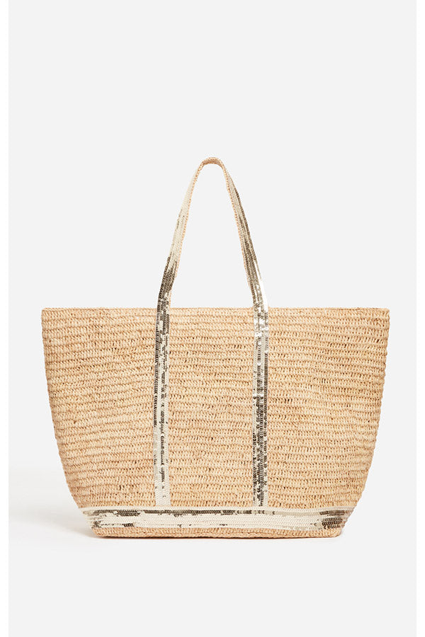 RAPHIA L CABAS TOTE