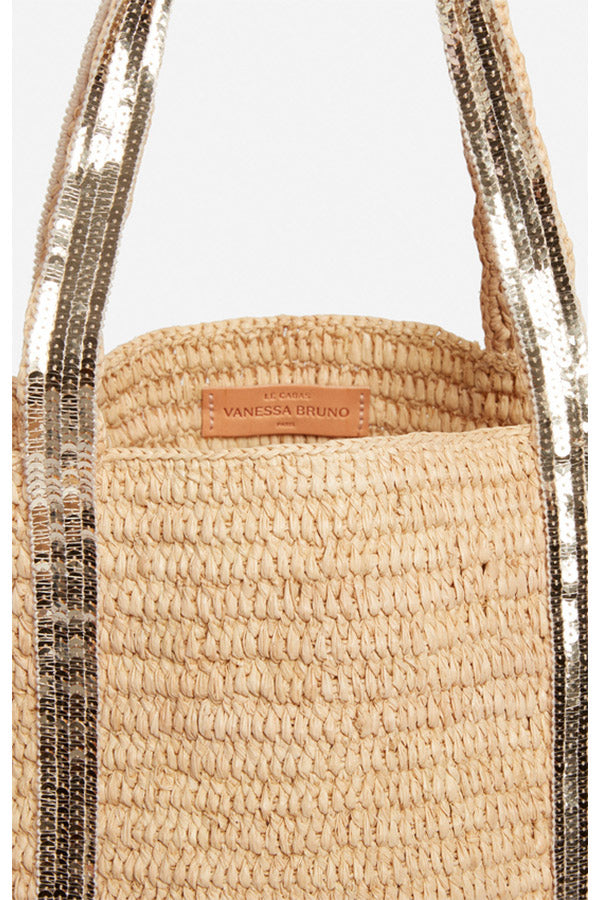 RAPHIA L CABAS TOTE
