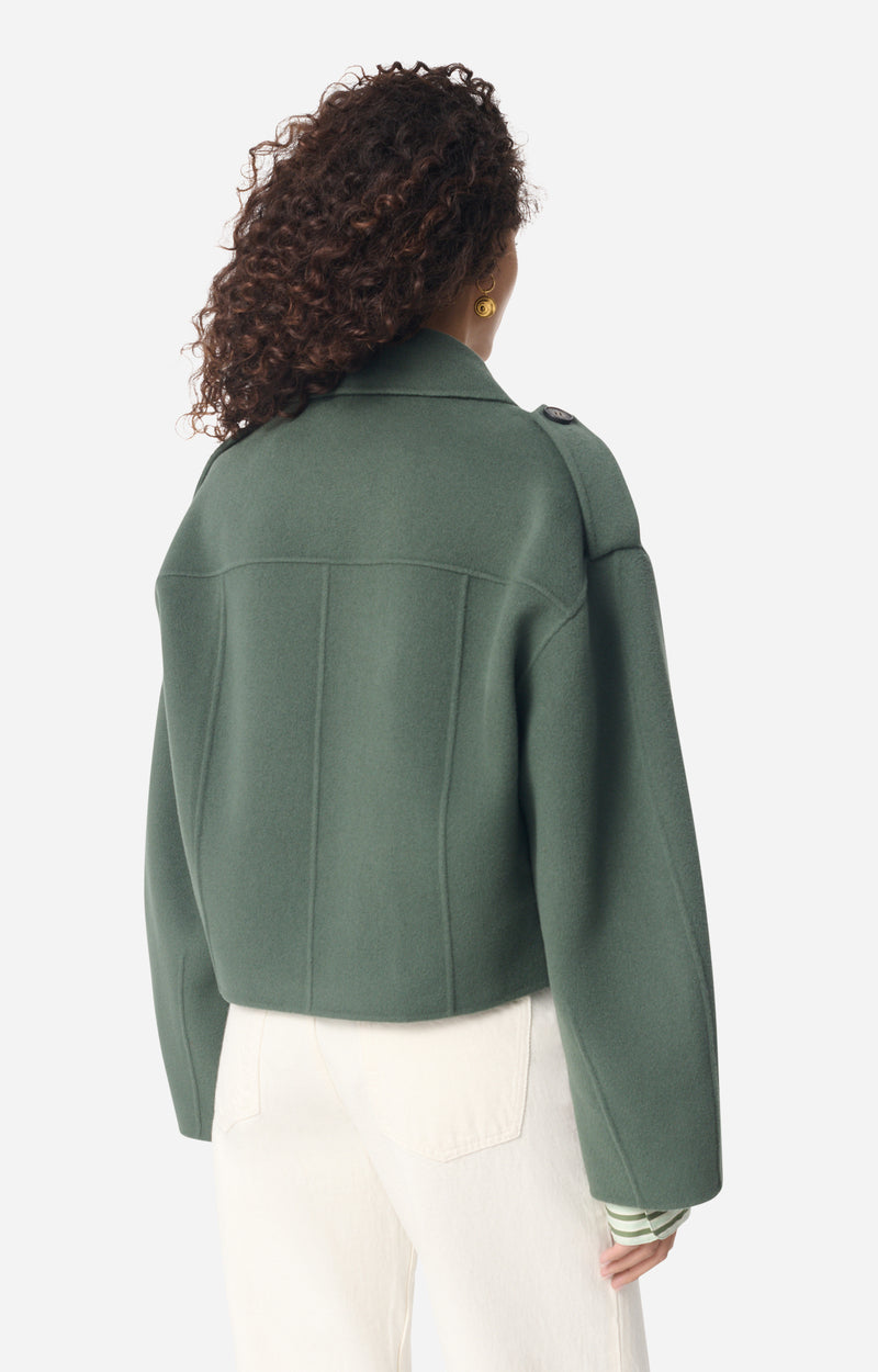BERAN ALMOND COAT