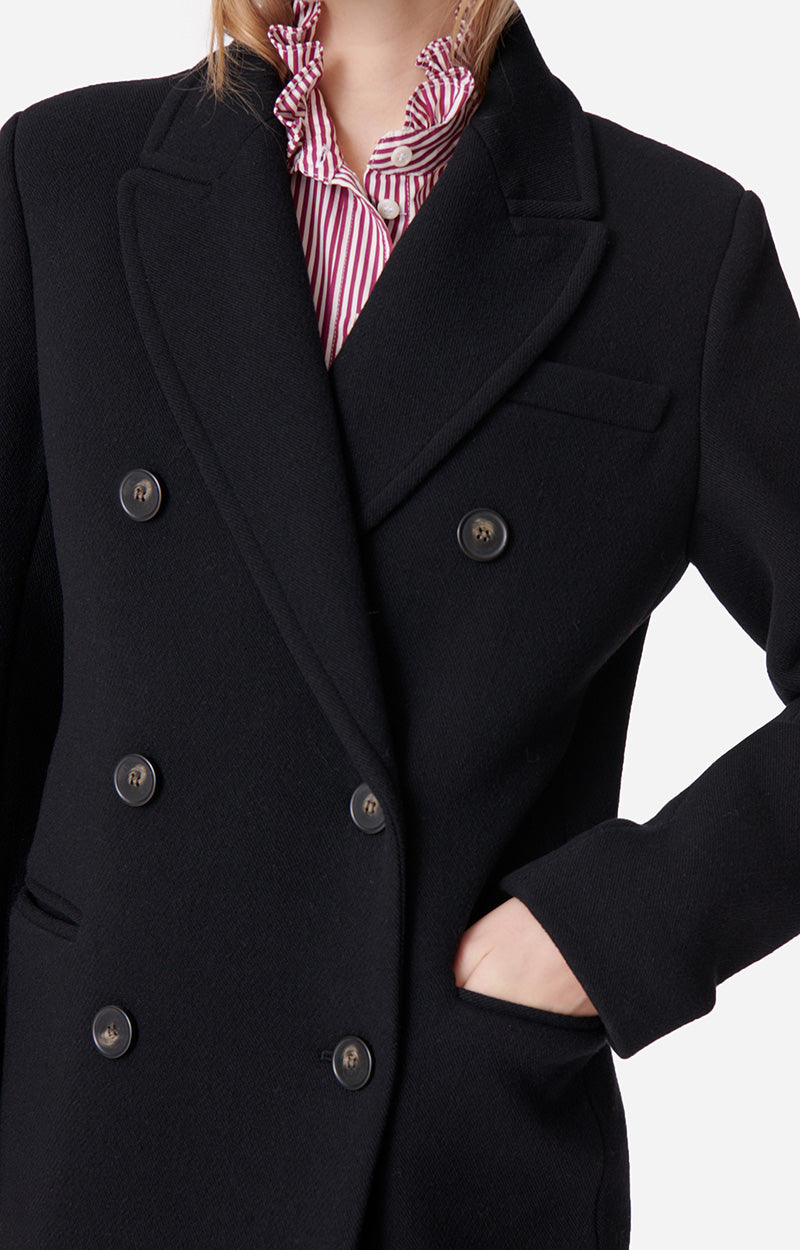 DIONYSOS BLACK COAT