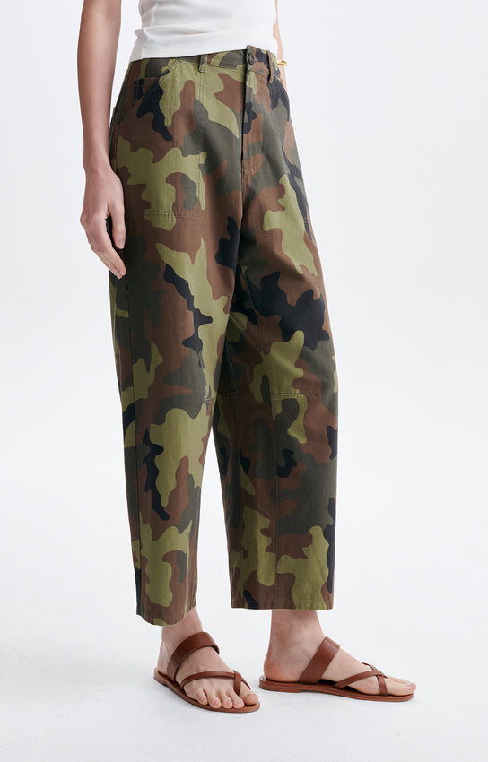 CAMOUFLAGE CARGO PANTS