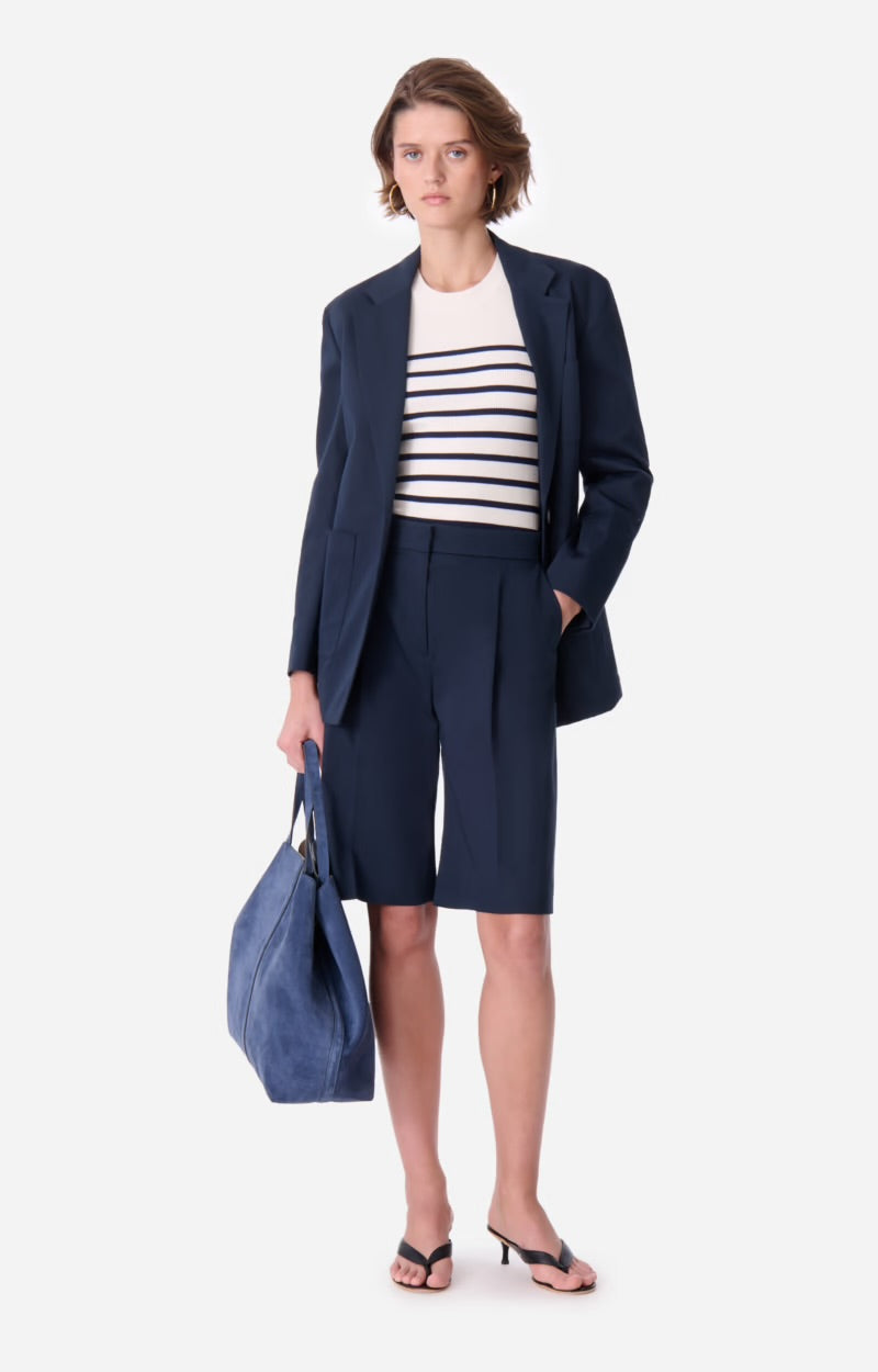 CALINE NAVY BLAZER