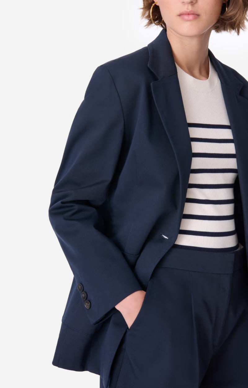 CALINE NAVY BLAZER