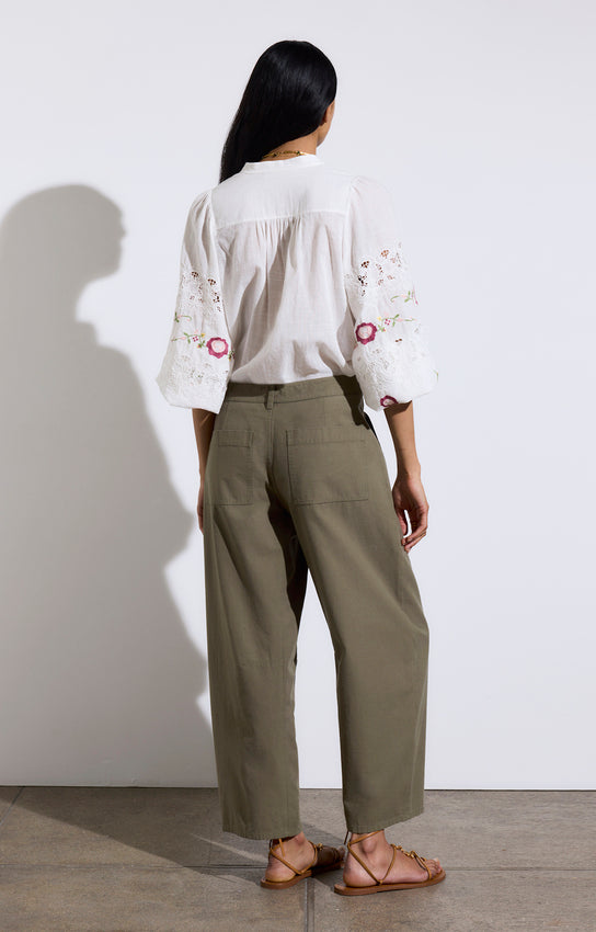 CARGO VEGETAL PANTS