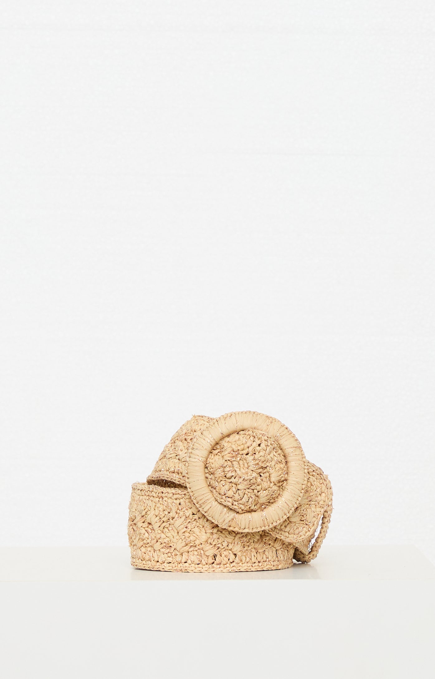 RAFFIA BELT 45MM
