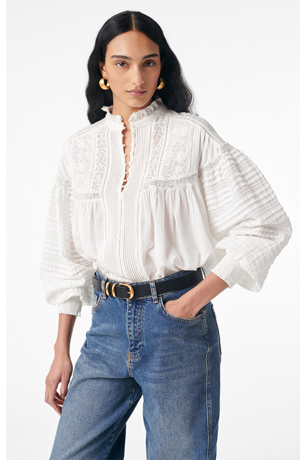 DAHLIA BLOUSE