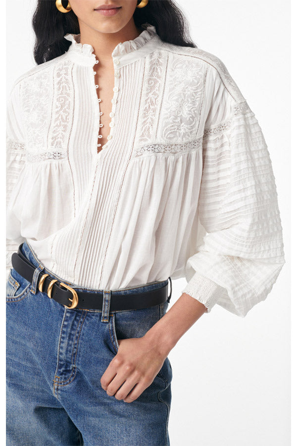 DAHLIA BLOUSE