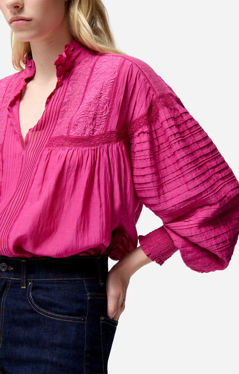 DAHLIA BLOUSE