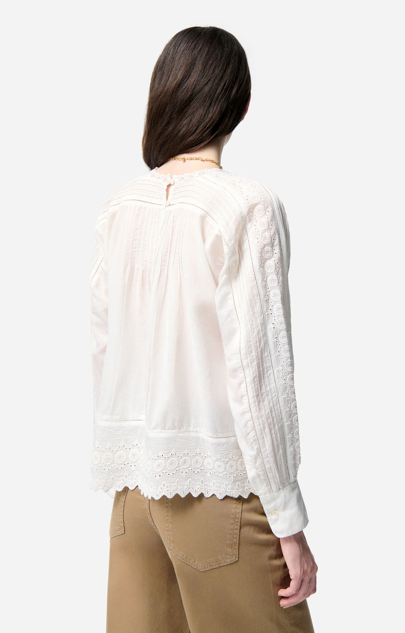 FLORITA BLOUSE