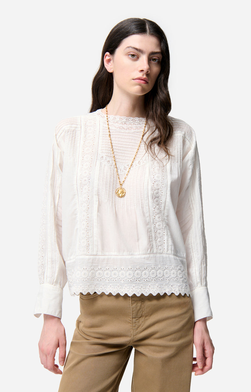 FLORITA BLOUSE