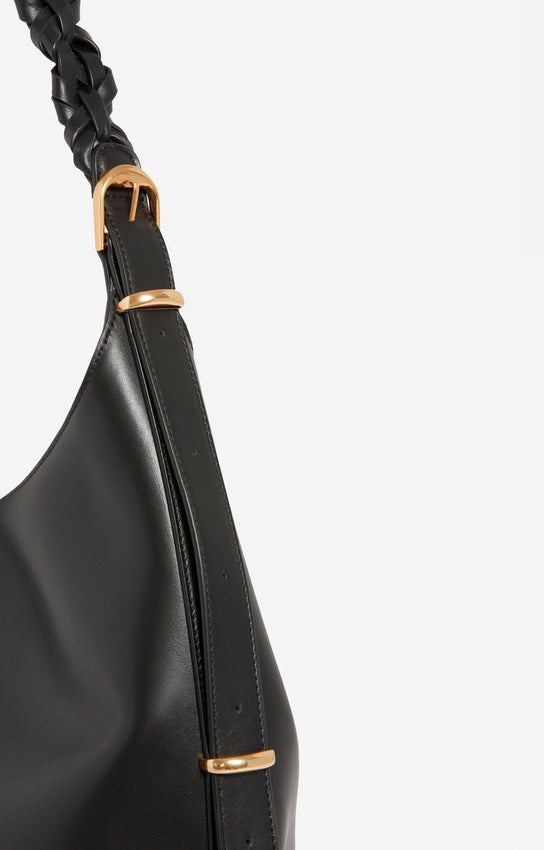 JESS BLACK HOBO BAG