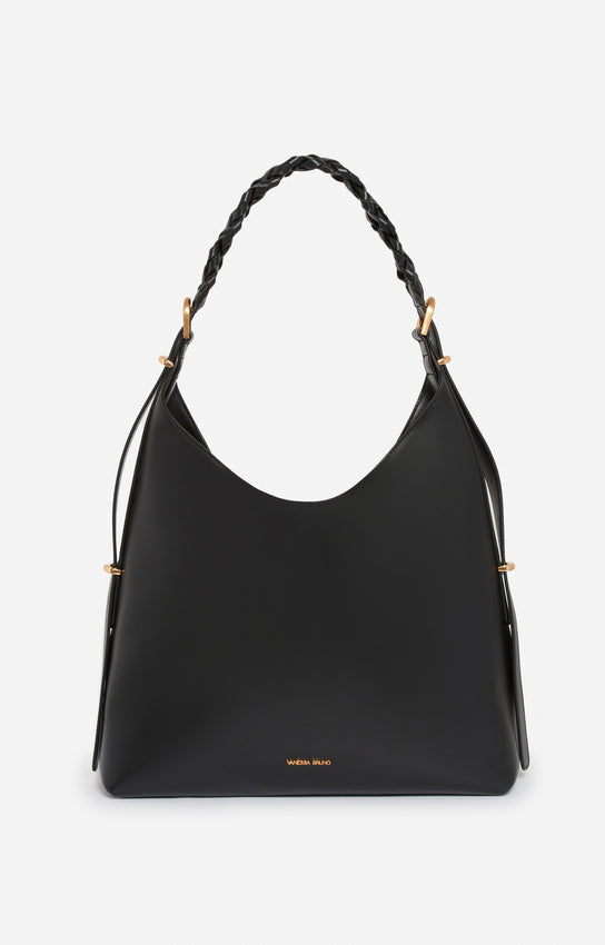 JESS BLACK HOBO BAG