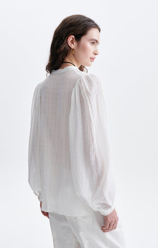 HALDO EMBROIDERED BLOUSE