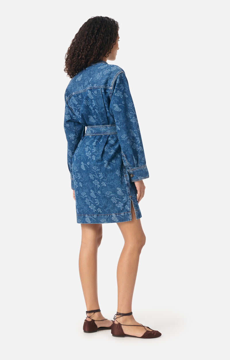 GINO FLORAL DRESS