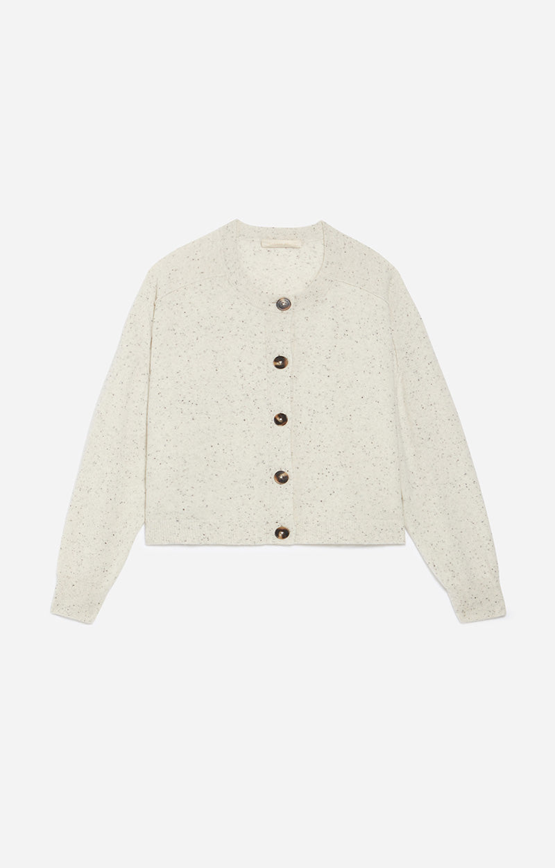 DOUVE CLOUD CARDIGAN