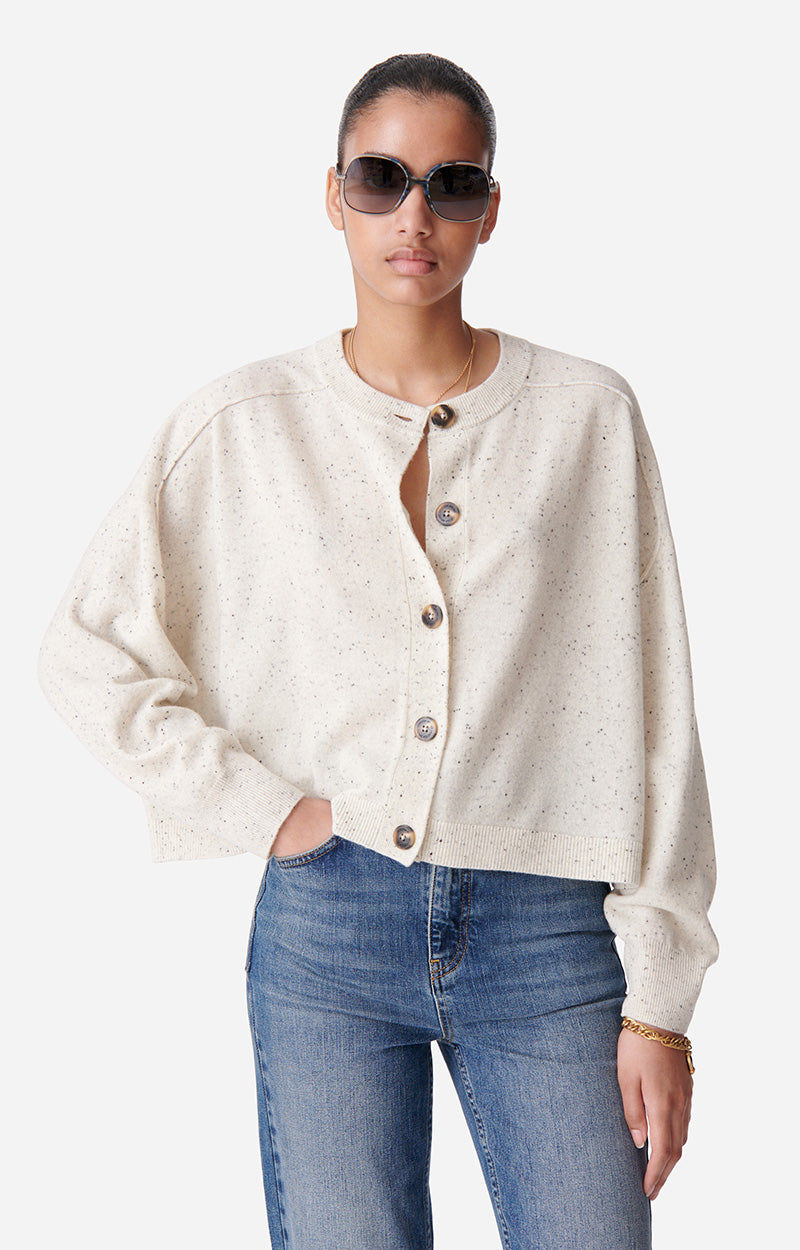 DOUVE CLOUD CARDIGAN