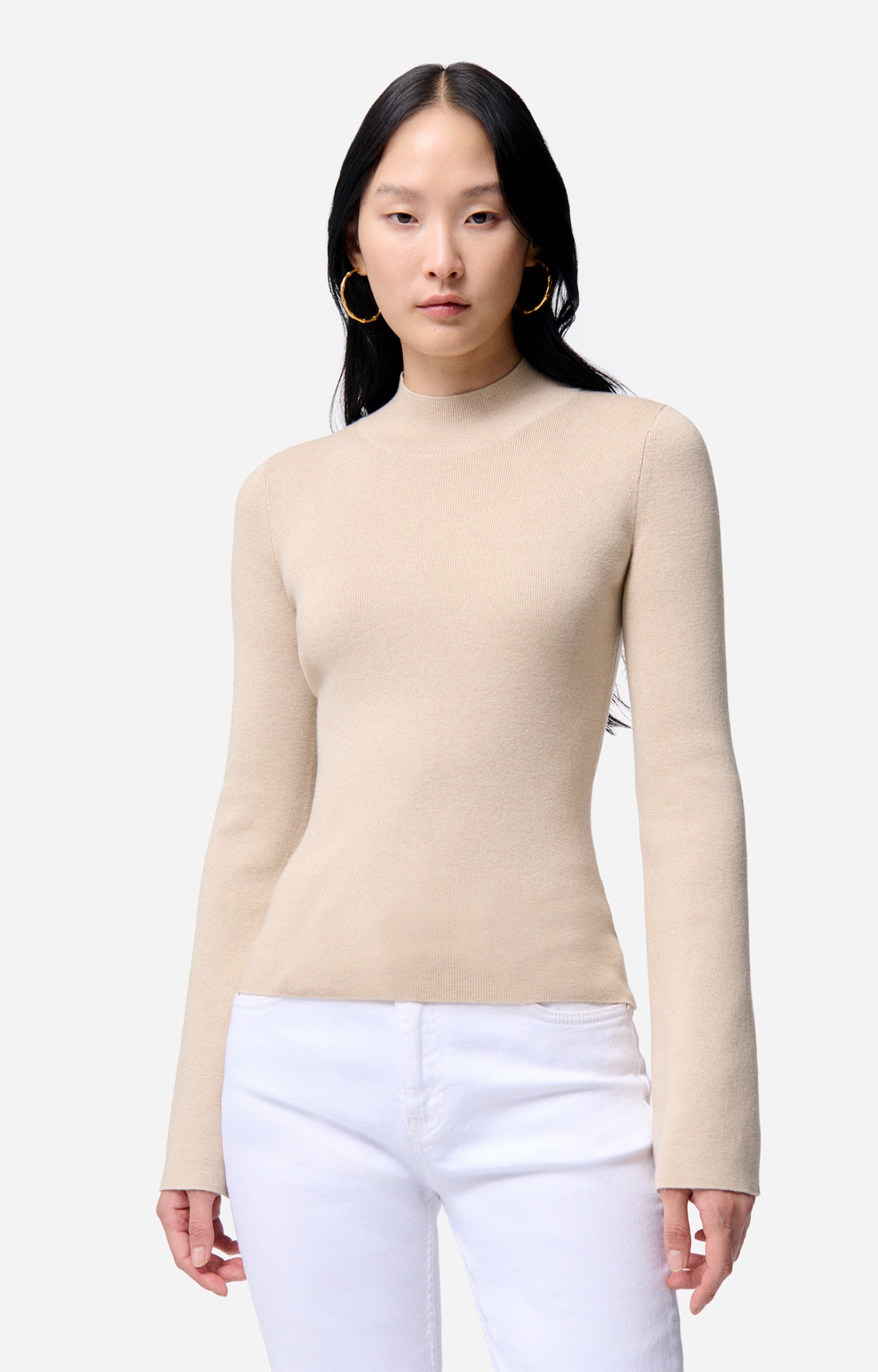 FRANCESCA BEIGE SWEATER