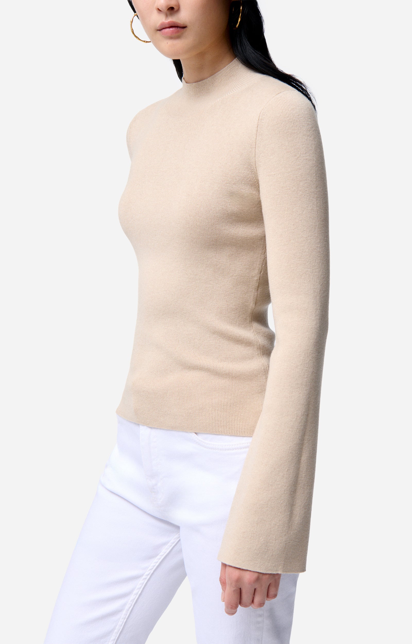 FRANCESCA BEIGE SWEATER