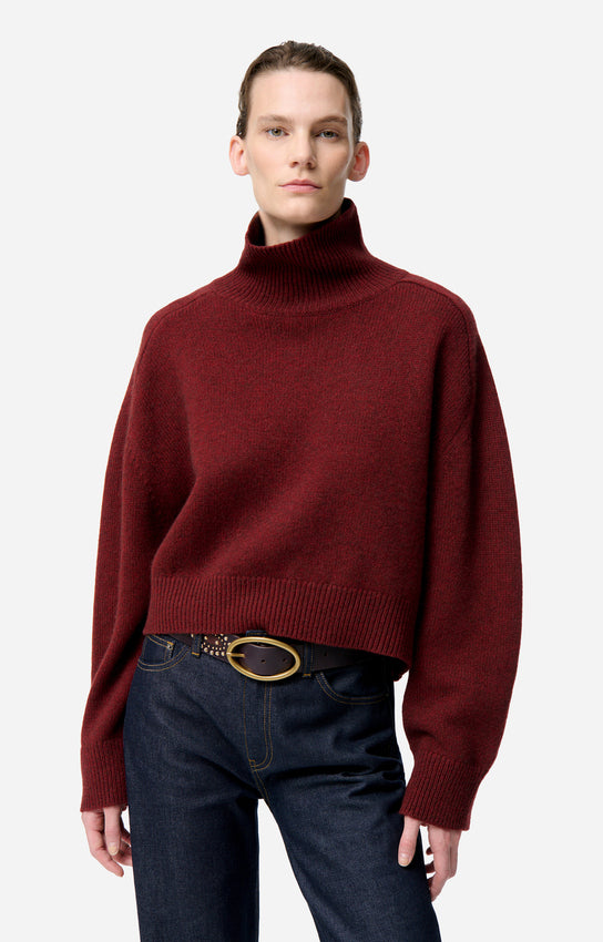 BALLERINE RED SWEATER