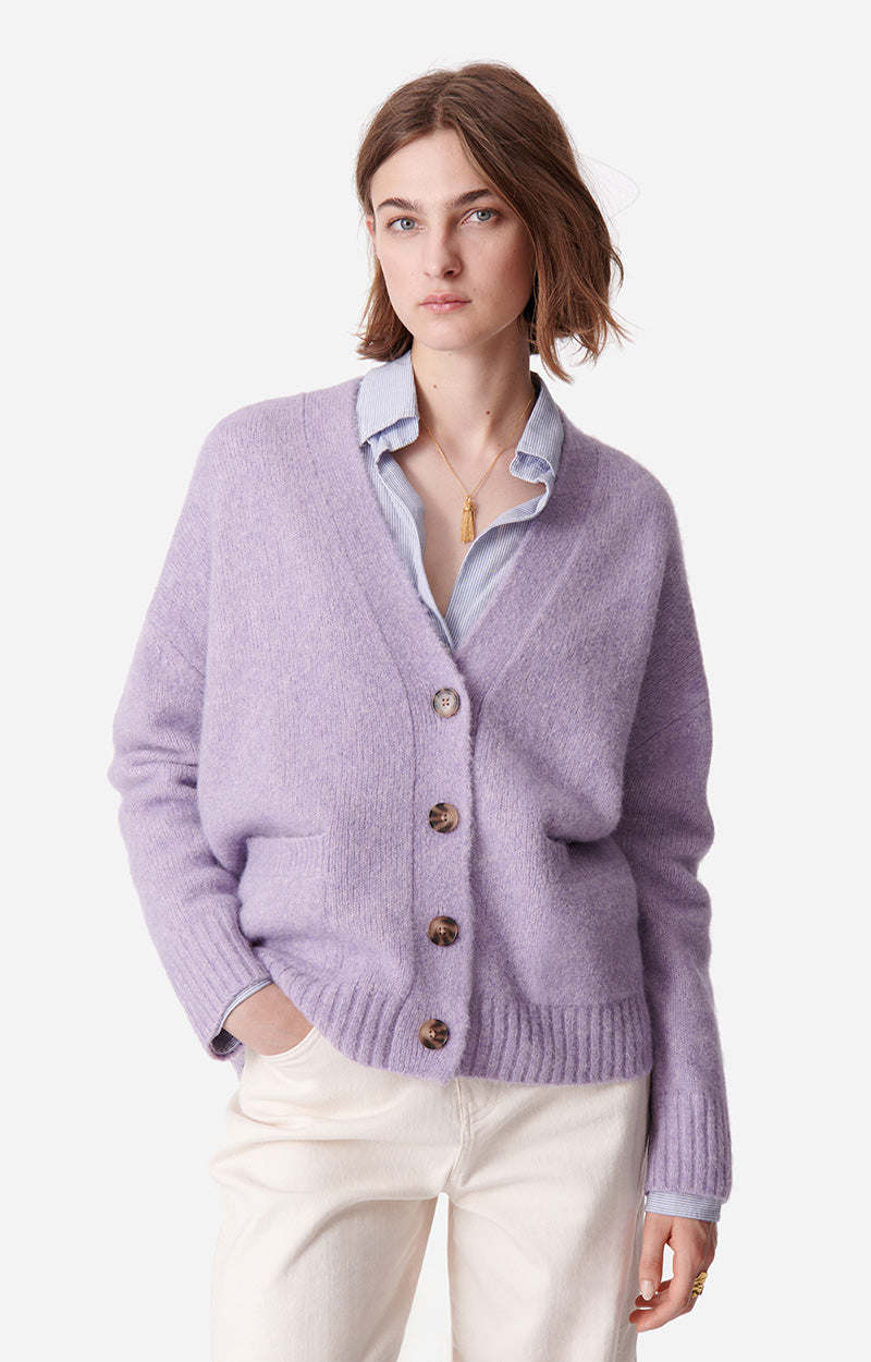 BAGATELLE LILAC VEST