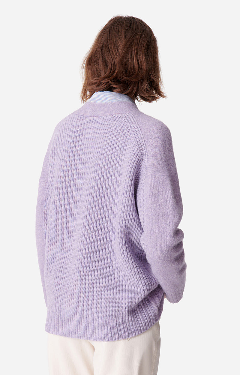 BAGATELLE LILAC VEST