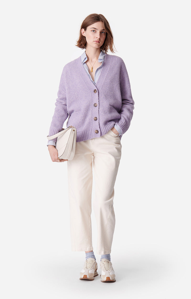 BAGATELLE LILAC VEST