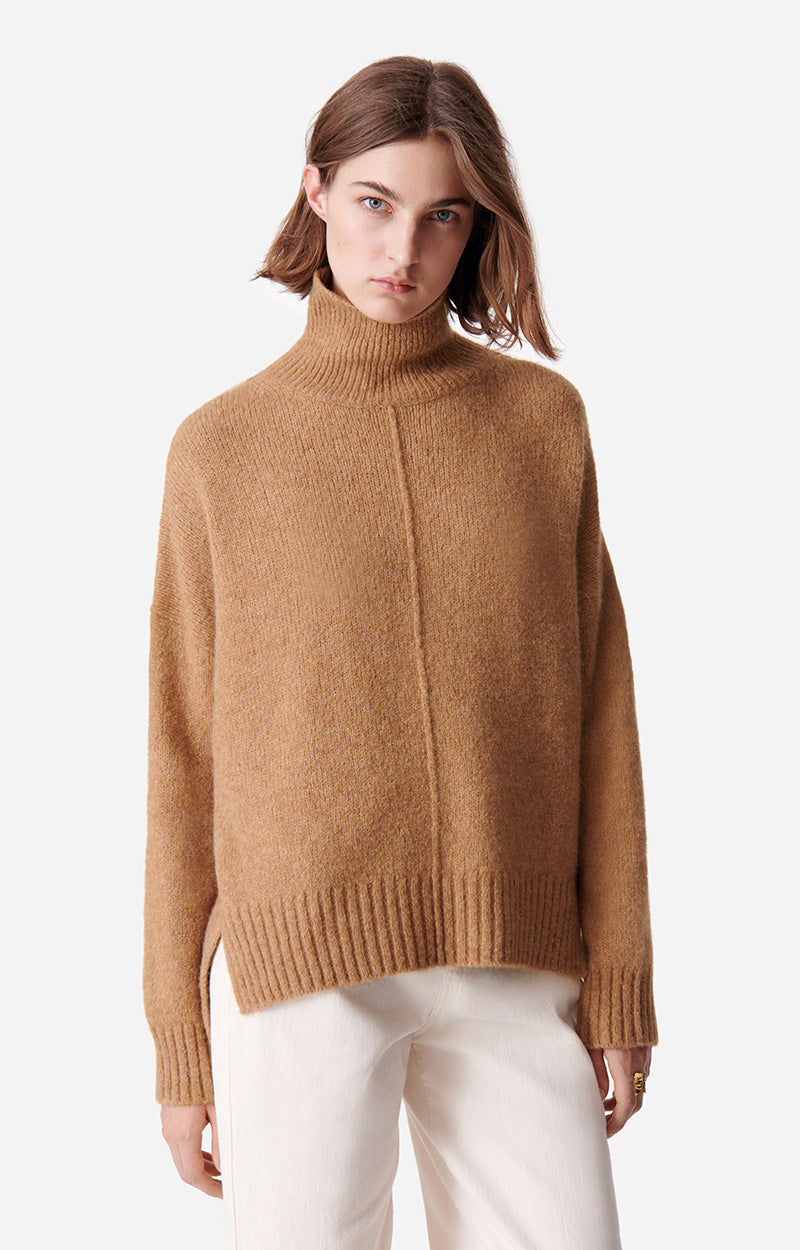 BALADE CAMEL SWEATER
