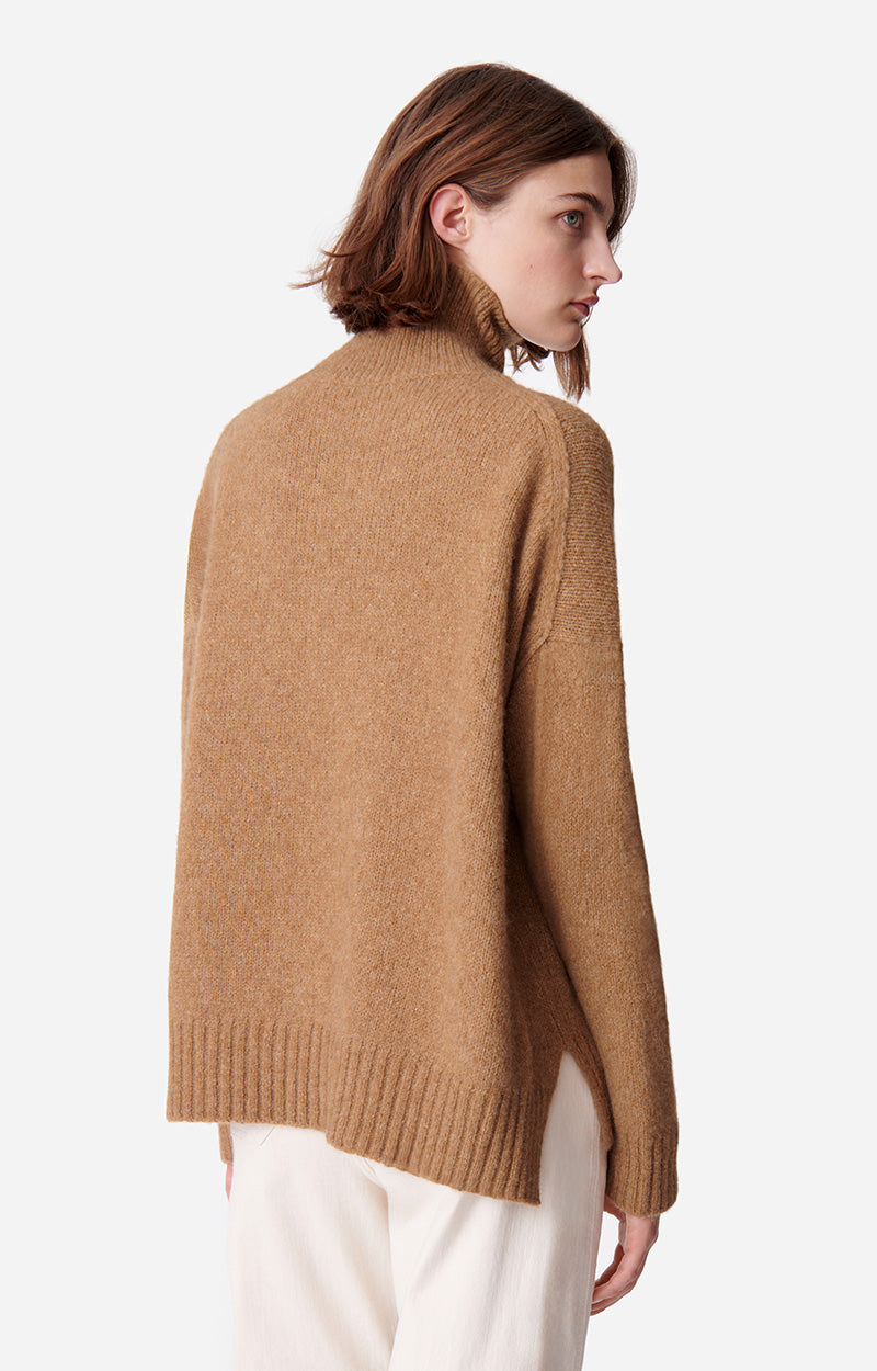 BALADE CAMEL SWEATER
