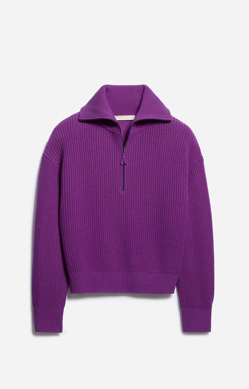 DARSHAN VIOLET SWEATER