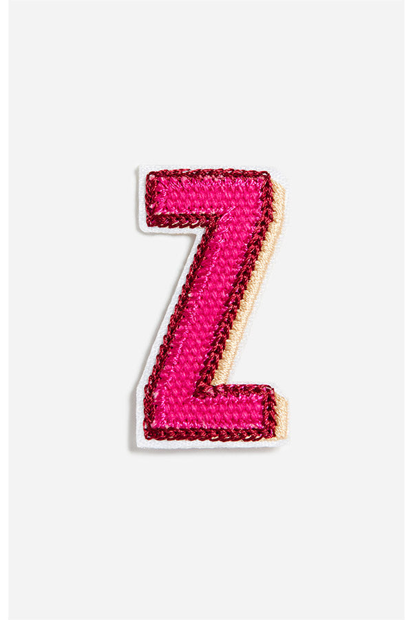 MULTICOLOR LETTER Z PATCH