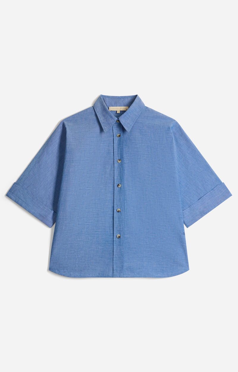 BOBBY CHAMBRAY SHIRT