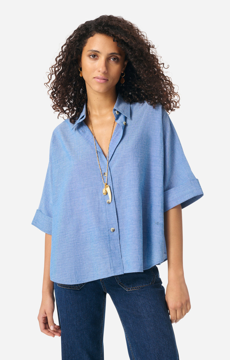 BOBBY CHAMBRAY SHIRT