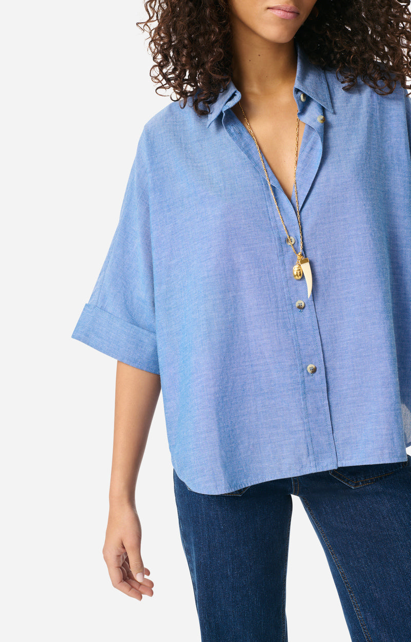 BOBBY CHAMBRAY SHIRT