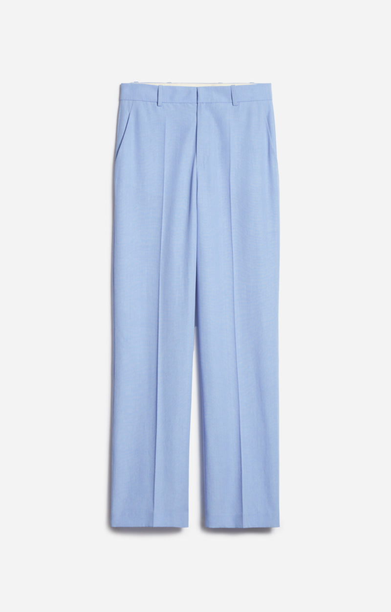 PALAZZO BLEUET TROUSERS