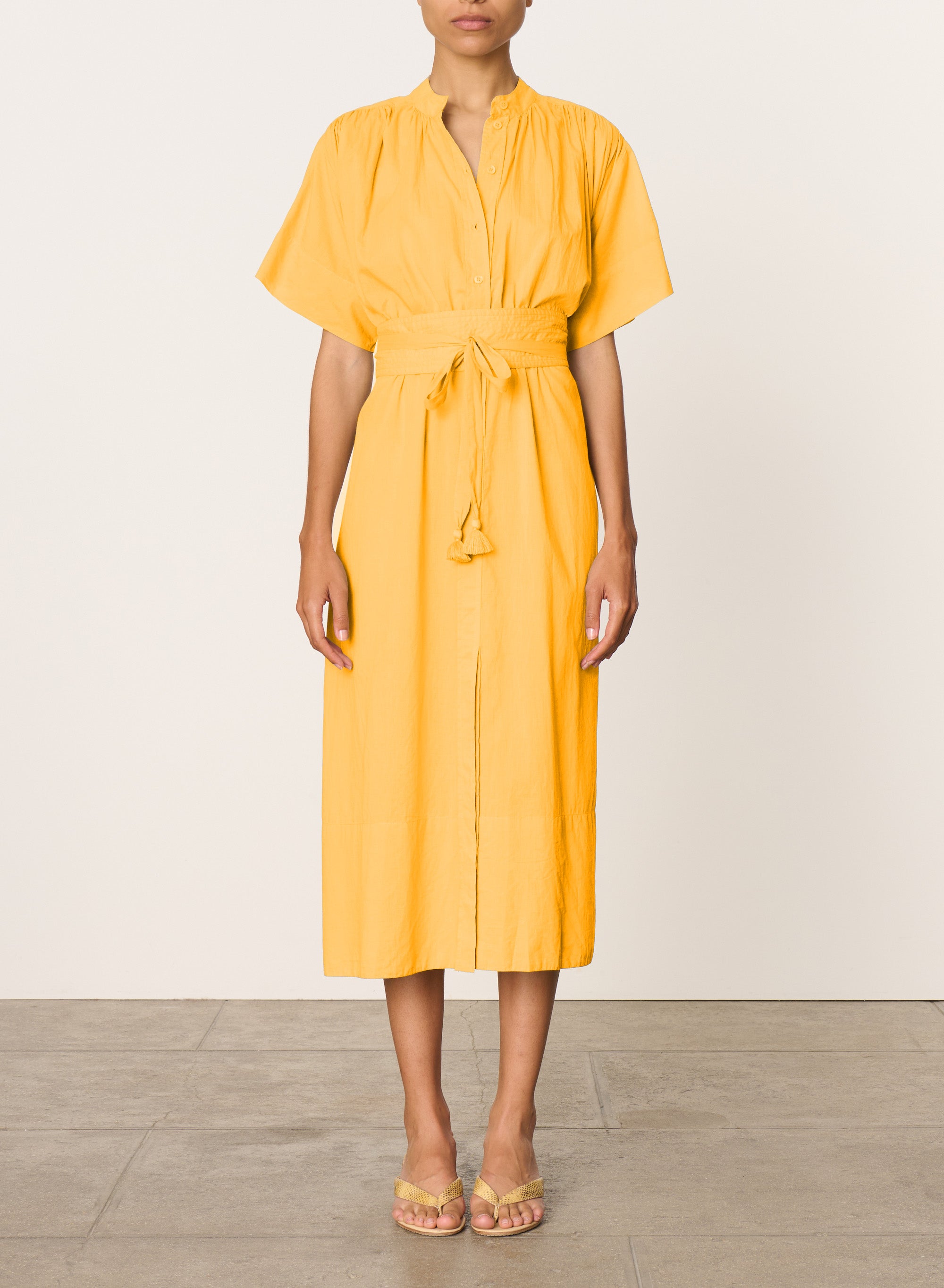 CIAO SAFRAN DRESS