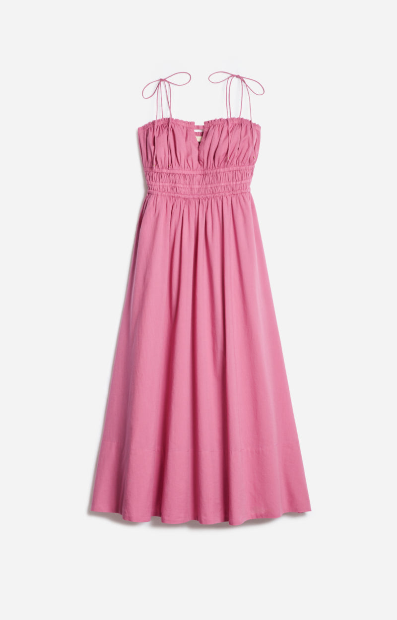 ELDORA MALAGA MIDI DRESS