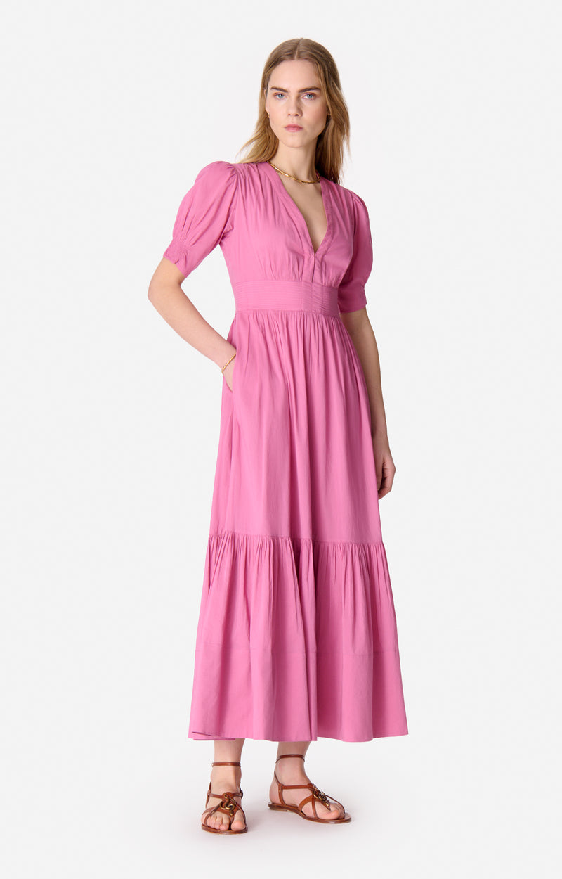 EDORINE MALAGA MAXI DRESS