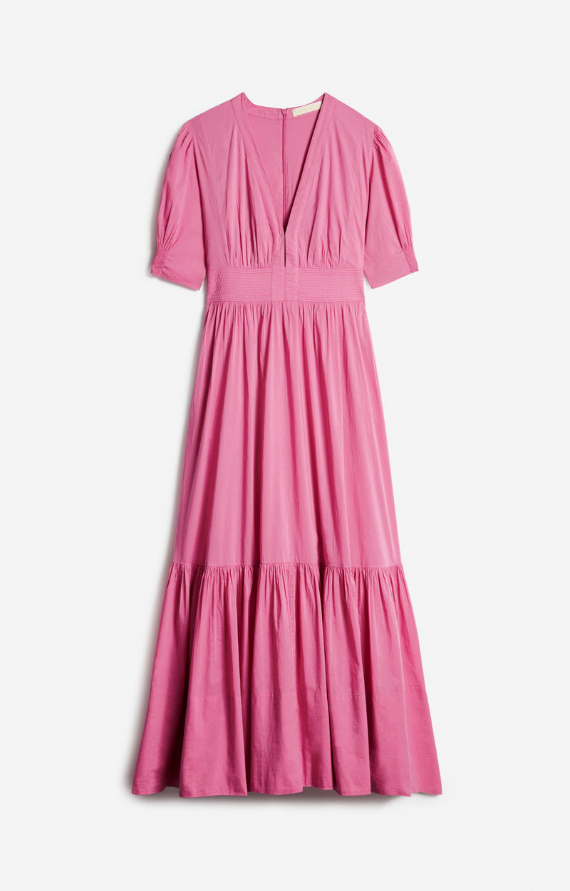 EDORINE MALAGA MAXI DRESS